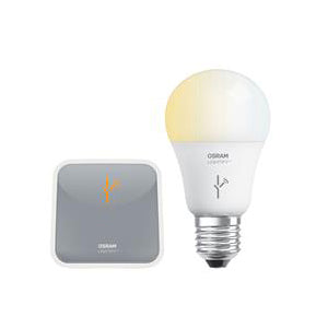 Sylvania 73800 | (1) 9.5W LED - (1) Wireless Gateway - Lightify Smart Control Starter Kit