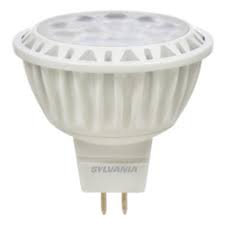 Sylvania 9W LED MR16 3000K High Lumen 700LM 25000HR Dimmable Flood