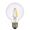 Sylvania 74587 | 4.5W Filament LED - 40W Equal - G25 - Medium Base - 2700K