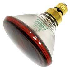 Sylvania 13933-0 | 100W PAR38 Red 120V.