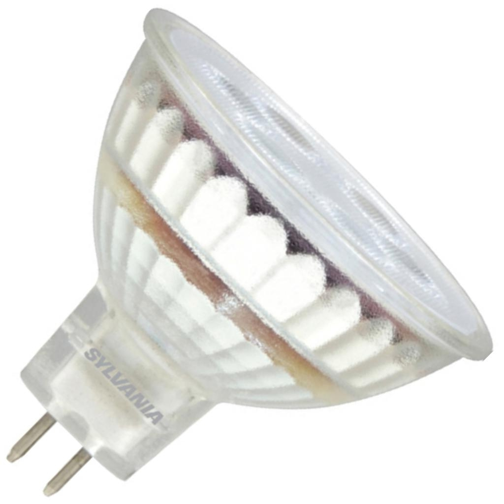 Sylvania 41379 - 7W LED MR16 3000K High Lumen 700LM 25000HR Dimmable 35° Flood