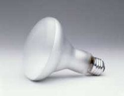 Sylvania 65BR30/FL 130V - 65W BR30 Incandescent - Flood - Medium Base - Inside Frost