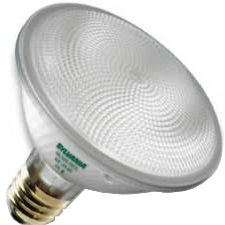 Sylvania 60PAR30/HAL/S/WFL50 120V - 60W PAR30 Halogen - Wide Flood