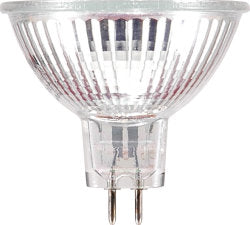 Sylvania 37MR16/IR/FL35/C 12V - 37W MR16 Halogen - 12V - GU5.3 Base - Flood