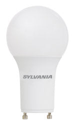 Sylvania 74322 LED8.5A19F827GU2410YV | 8.5W 2700K Contractor Series LED A19 GU24 Base