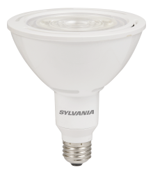 Sylvania 78360 | 16.5W PAR38 LED - 120W Equal - 40° Flood - 3500K