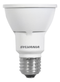 Sylvania 78367 | 8W PAR20 LED - 50W Equal - 40Deg.Flood - 3000K - CRI 90+