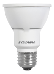 Sylvania 78367 | 8W PAR20 LED - 50W Equal - 40Deg.Flood - 3000K - CRI 90+