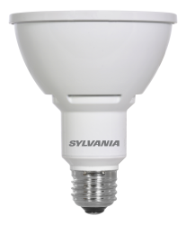 Sylvania 79567 | 12.5W PAR30LN LED - 75W Equal - 40Deg.Flood - 2700K - CRI 90+