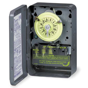 Intermatic T104 - 40A 208-277V Electromechanical 24 HR Timer