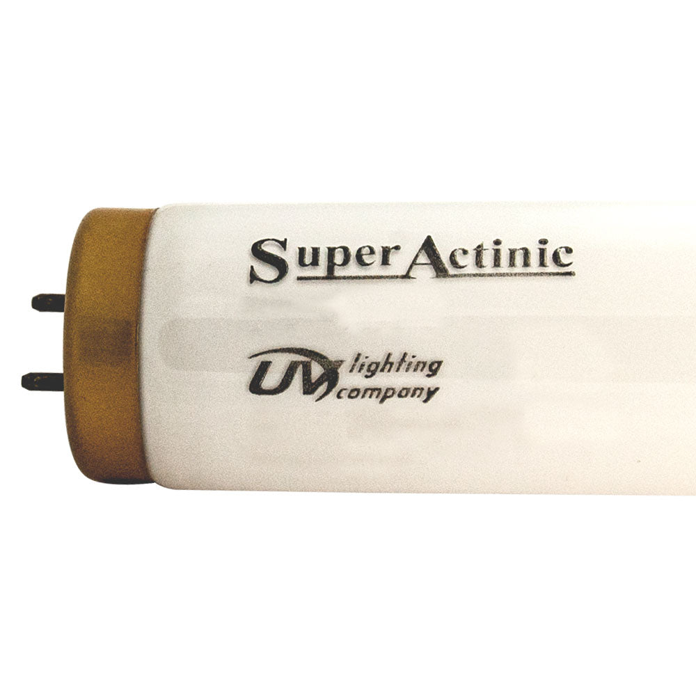 140W T12 VHO Super Actinic Aquarium Bulb - 60" - Very High Output