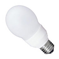 MaxLite 11W CFL 2700K A-Shape Bulb
