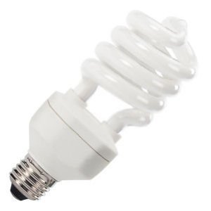Bulbrite 28013 - 13W Compact Fluorescent Lamp 2700K Short 3.9 Long Life (8,000 HRS)