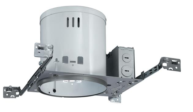 Juno TC2-CN, 6" New Construction Incandescent Housing