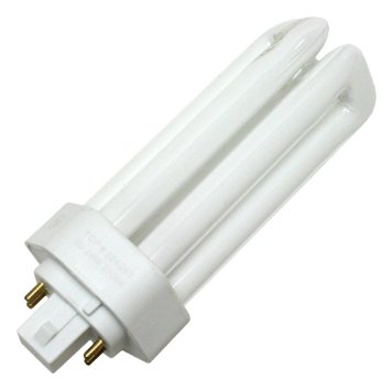 TCP 32418T35K - 18W CFL - Triple Tube - 4 Pin - 3500K