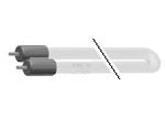 G30T6L/U, 05-0096A-R - 32W T6 Germicidal Lamp U-Shaped
