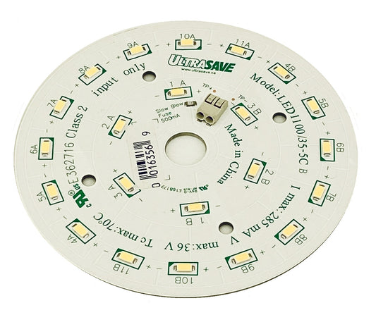 Ultrasave LED1100/35-5CB | LED Circular Module 5" - 1050Lm - 9.1W - 3500K - CRI 80