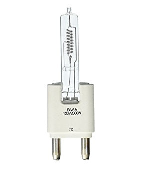 Ushio 1000094 | JS120V-2000W - CC-8 - 500 h Q2000/4CL/BP 2000W 120V