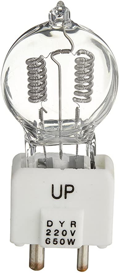 Ushio 1000249 | JCD220V-650WC1 - 2CC-8 - 50 h 650W 220V