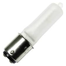 Ushio 1000376 | JCV120V-150WGBF - CC-8 - 2000 h - Frosted Q150DC 150W 120V