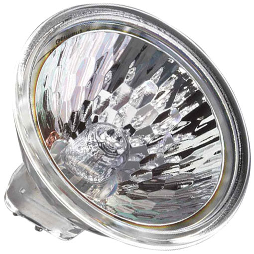 Ushio JR24V-50W/NFL24/FG - 50W 24V MR16 Halogen - 24° - Front Glass