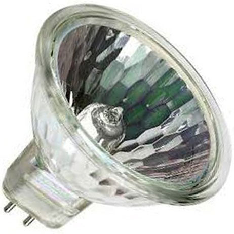 Ushio BAB/FG Eurostar - 20W 12V MR16 Halogen - 36° - Front Glass