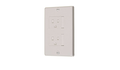VISTA - 40002 |Vista Shockstop Duplex Receptacle wall plate - White