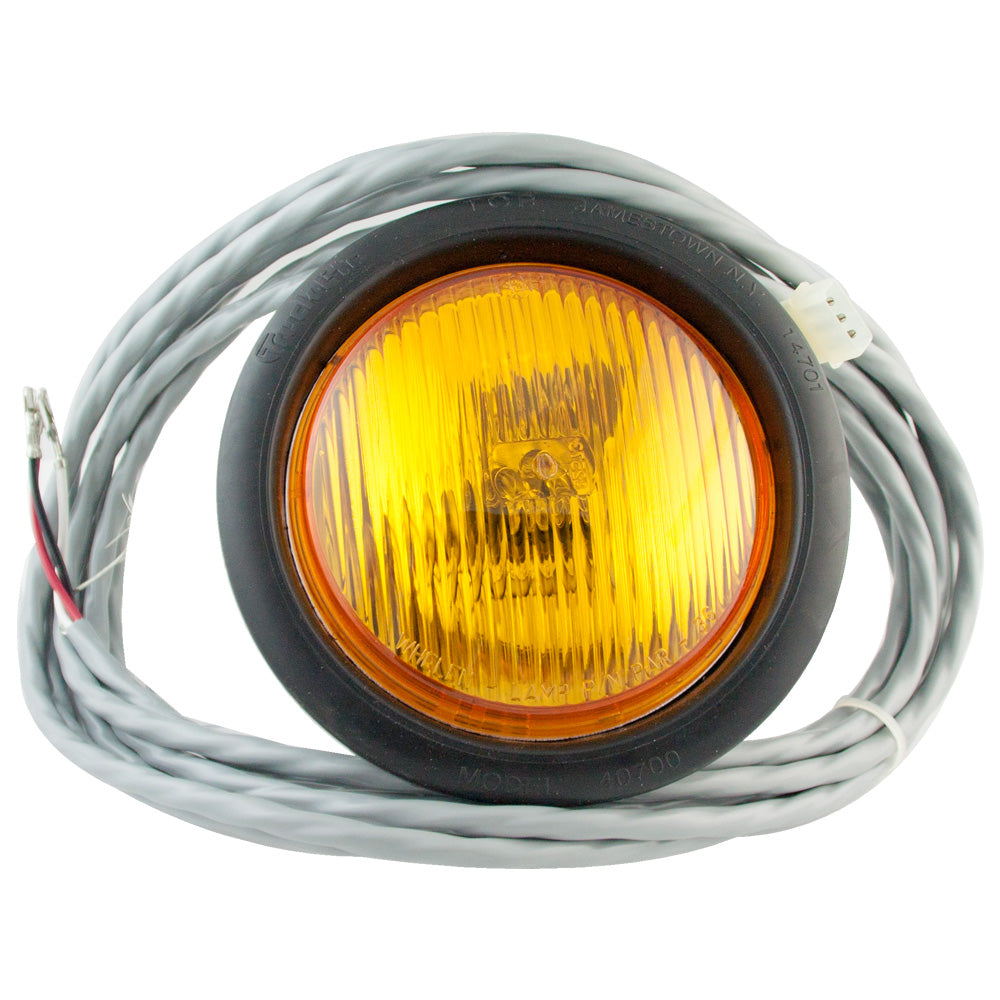 Whelen VP20HD (01-0440624-15) - PAR36 Amber Strobe Beacon