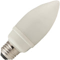 9W Compact Fluorescent Deco 2700K Medium Base Energy Saving Light Bulb