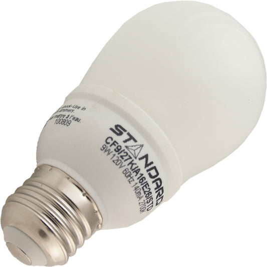 Standard Pro 9W CFL A19 2700K