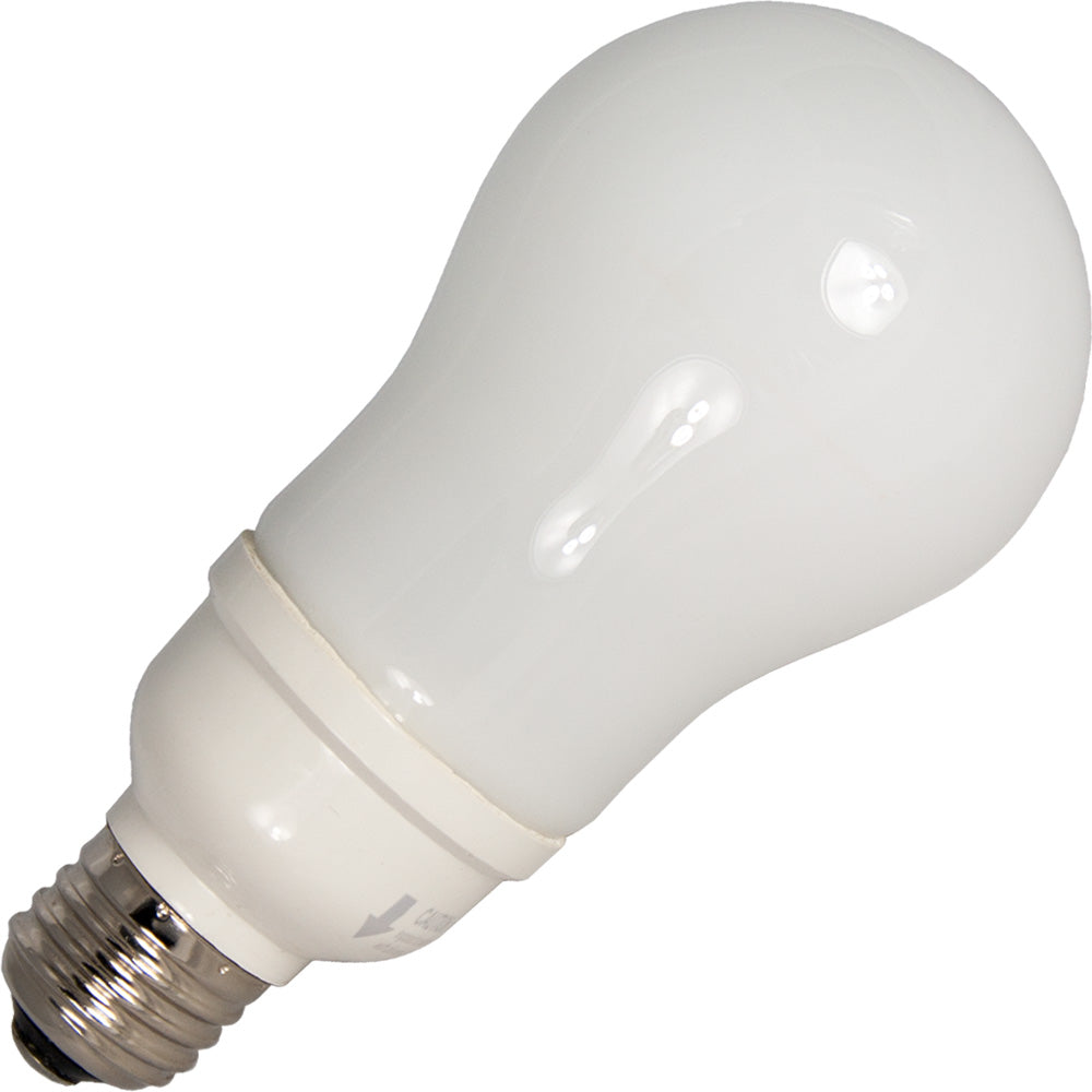TCP 11316 - 16W 120V A-Shape CFL, Very Cool White