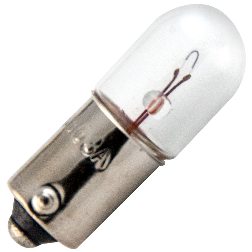 Eiko 1866 Bulb | 0.25 Amp, 6.3 Volt, 1.58 Watts, B3.25, BA9S Base