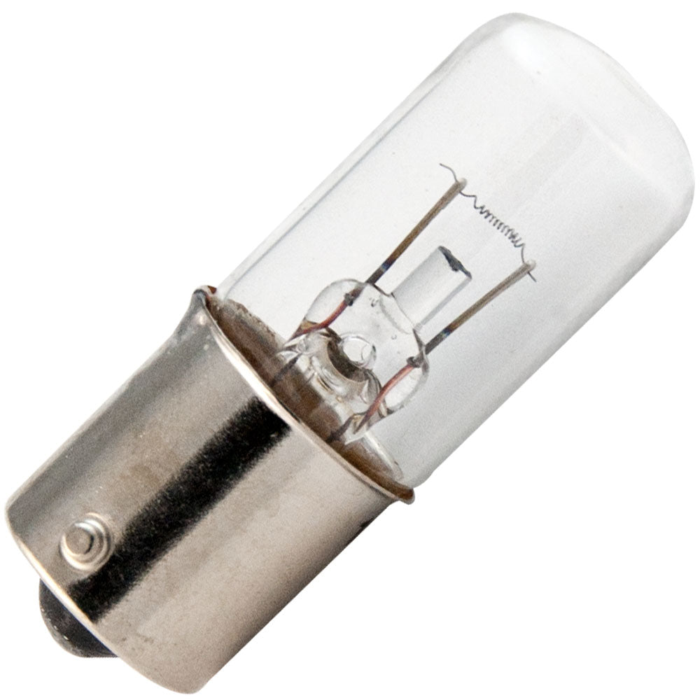 CEC 1876 Bulb | 2.5A 3.5V T5 Single Contact Candelabra Bayonet Base
