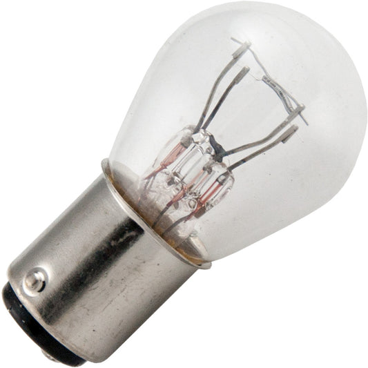 198 Bulb 12.8V 2.25A S8 Incandescent Double Contact Index Base