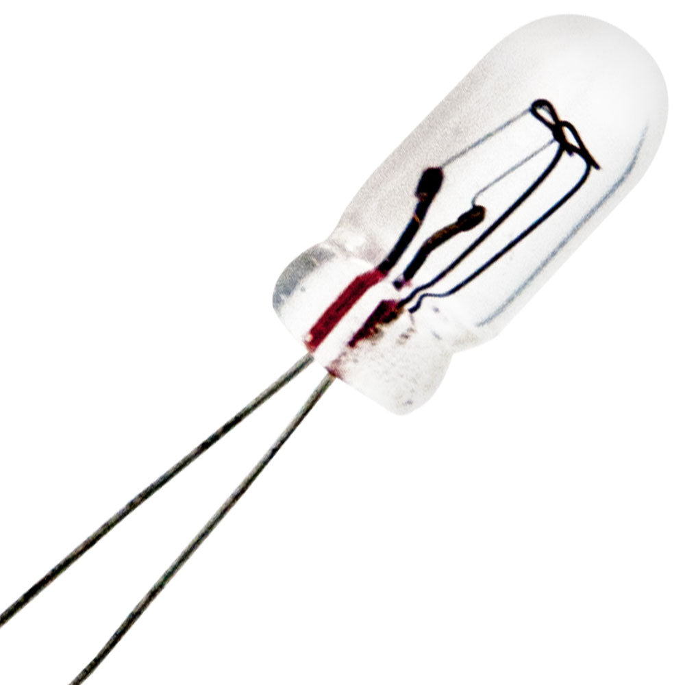 Eiko 2187 Bulb | 0.04 Amp, 28 Volt, 1.12 Watts, T1.75, Wire Base