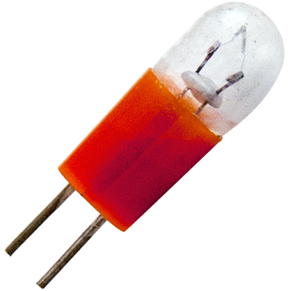 Hudson 2306 Bulb | 0.2 Amp, 6 Volt, 1.2 Watts, T1.75, Bi-Pin Base