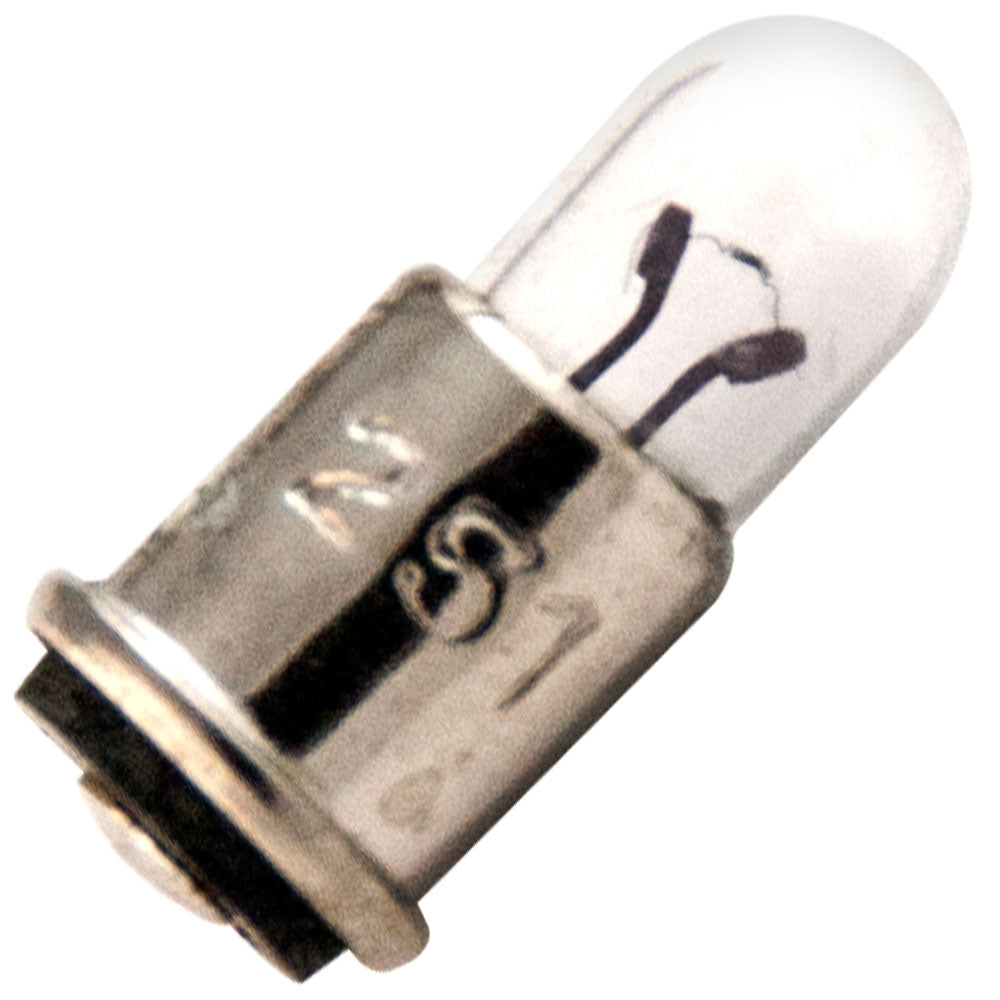 251 Bulb | 0.3 Amp, 2.47 Volt, 0.74 Watts, T1.75, SX6S Base