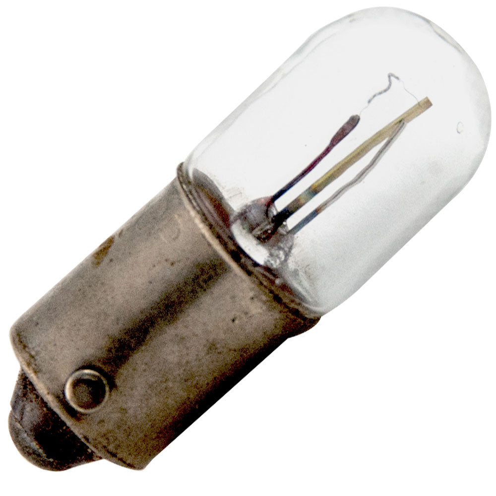 267 Bulb | 0.15 Amp, 6.3 Volt, 0.95 Watts, T3.25, BA9S Base