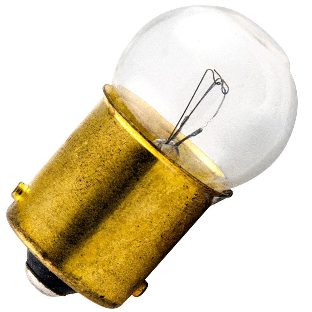 303 Bulb 28V .30A G6 Incandescent Single Contact Bayonet Base