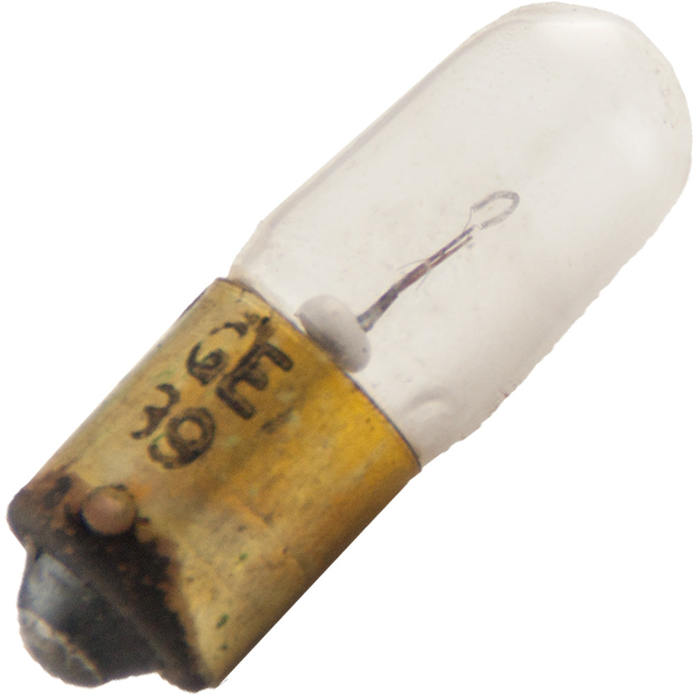 GE 39 Bulb | 0.36 Amp, 6.3 Volt, 2.27 Watts, T3.25, BA9 Base