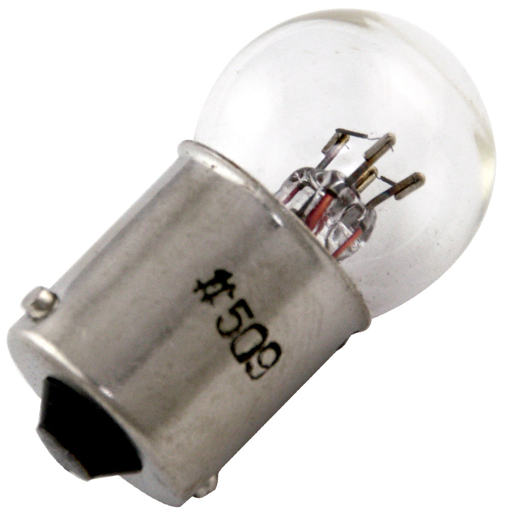 Sunray 509 Bulb | 0.18 Amp, 24 Volt, 4.32 Watts, G6, BA15S Base