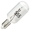 Eiko 555 Bulb | 0.238 Amp, 6.3 Volt, 1.5 Watts, T3.25, Wedge Base