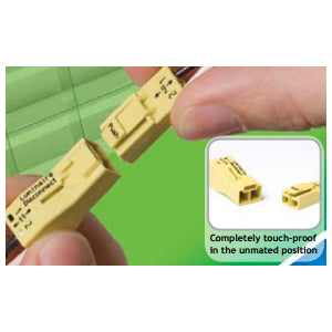 Fixture Disconnect | Push-Wire Connection Technology