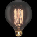 Standard - 60W Victorian - Squirrel Cage Filament - G30 - Medium Base