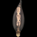 Standard - 25W Victorian - Swirl Filament - CA10 - Candelabra Base