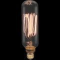 Standard 40W Victorian - Squirrel Cage Filament - T8 - Candelabra Base