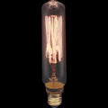 Standard - 25W Victorian - Squirrel Cage Filament - T6.5 - Candelabra Base