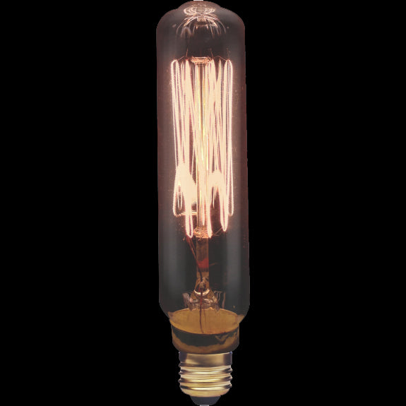 Standard - 25W Victorian - Squirrel Cage Filament - T6.5 - Candelabra Base