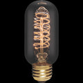 Standard - 40W Victorian - Spiral Filament - T14 - Medium Base - Clear
