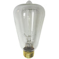 Standard - 40W Victorian - Single Loop Filament - S60 - Medium Base